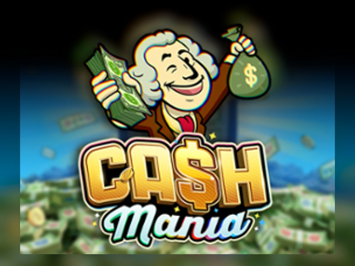 Cash Mania slot game artwork