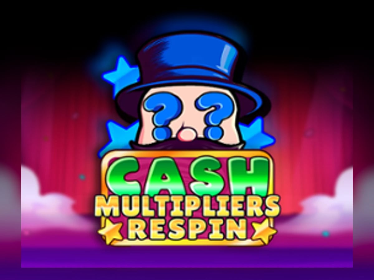 Cash Multipliers Respin slot game artwork