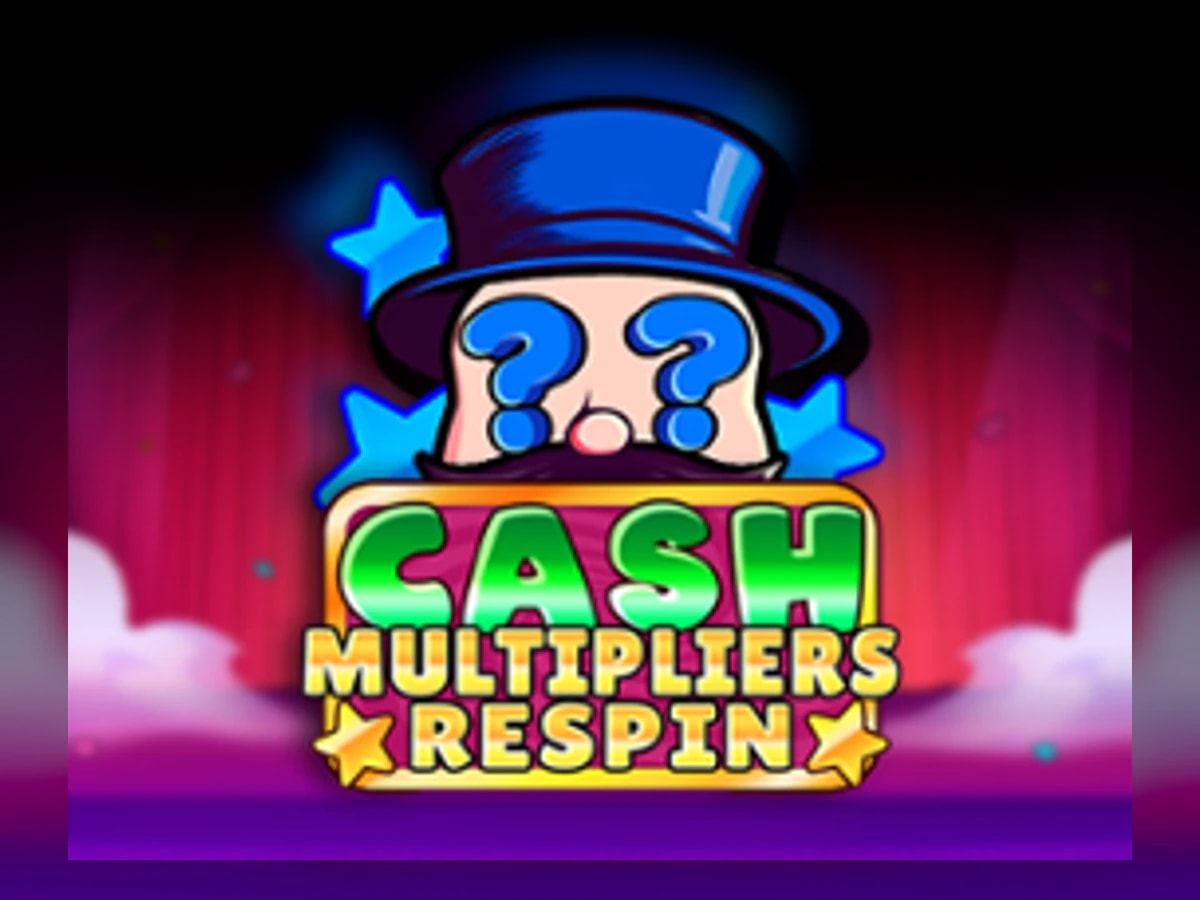 Cash Multipliers Respin slot game artwork