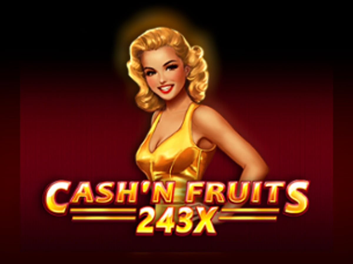 Cash'n Fruits 243 X slot game artwork