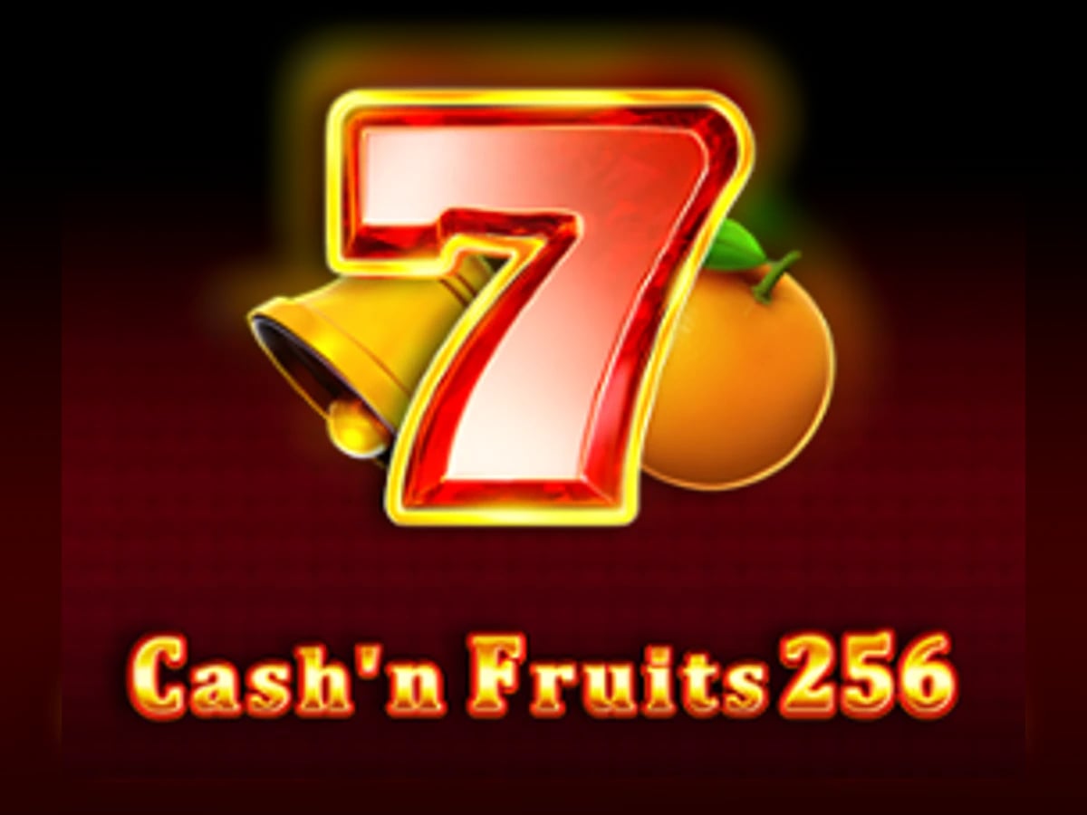 Cash'n Fruits 256 slot game artwork