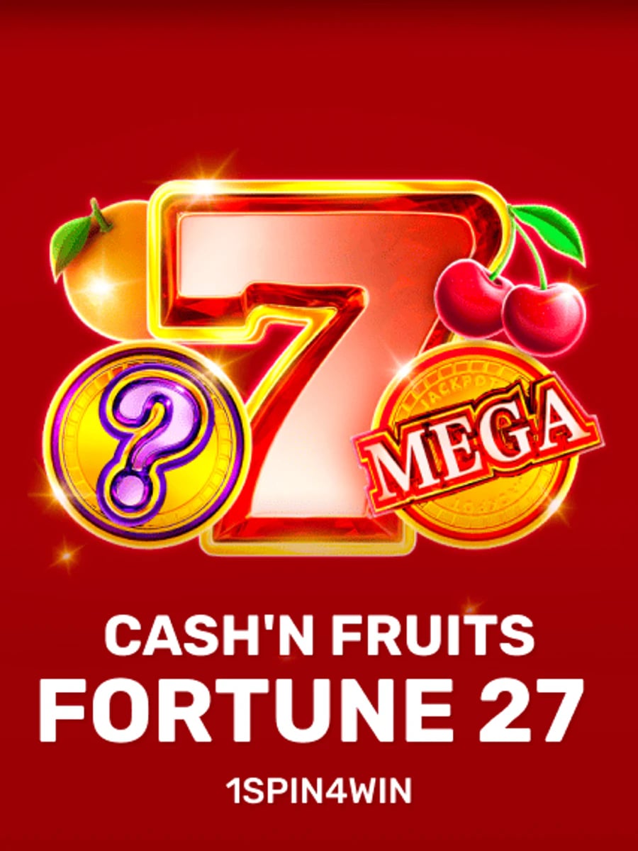 Cash'n Fruits Fortune 27 slot game artwork