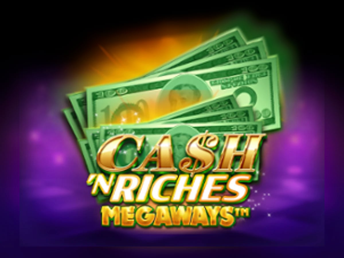 Cash N Riches Megaways slot game artwork