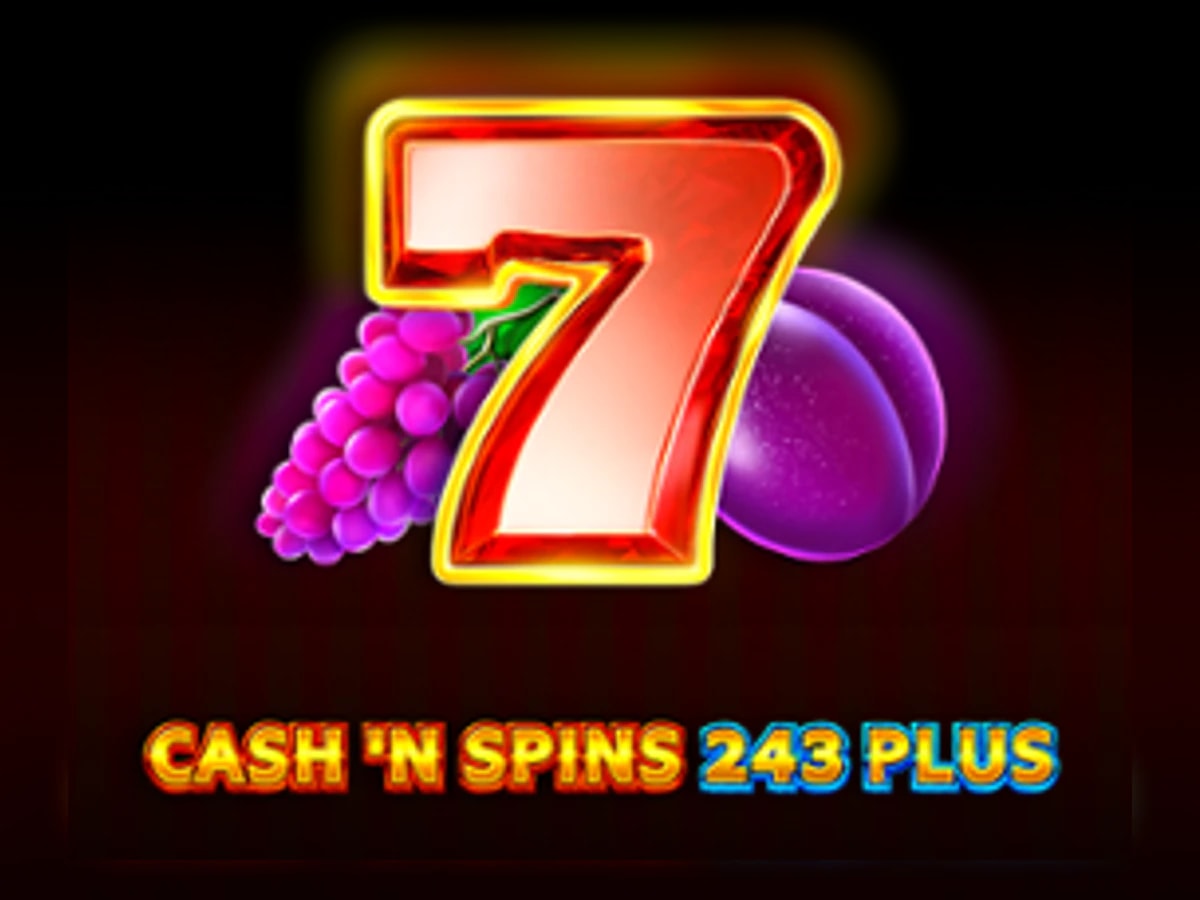 Cash'n Spins 243 Plus slot game artwork