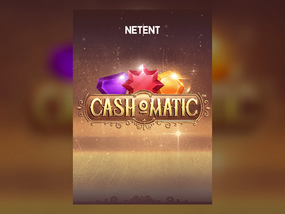 Cash-O-Matic™ slot game artwork