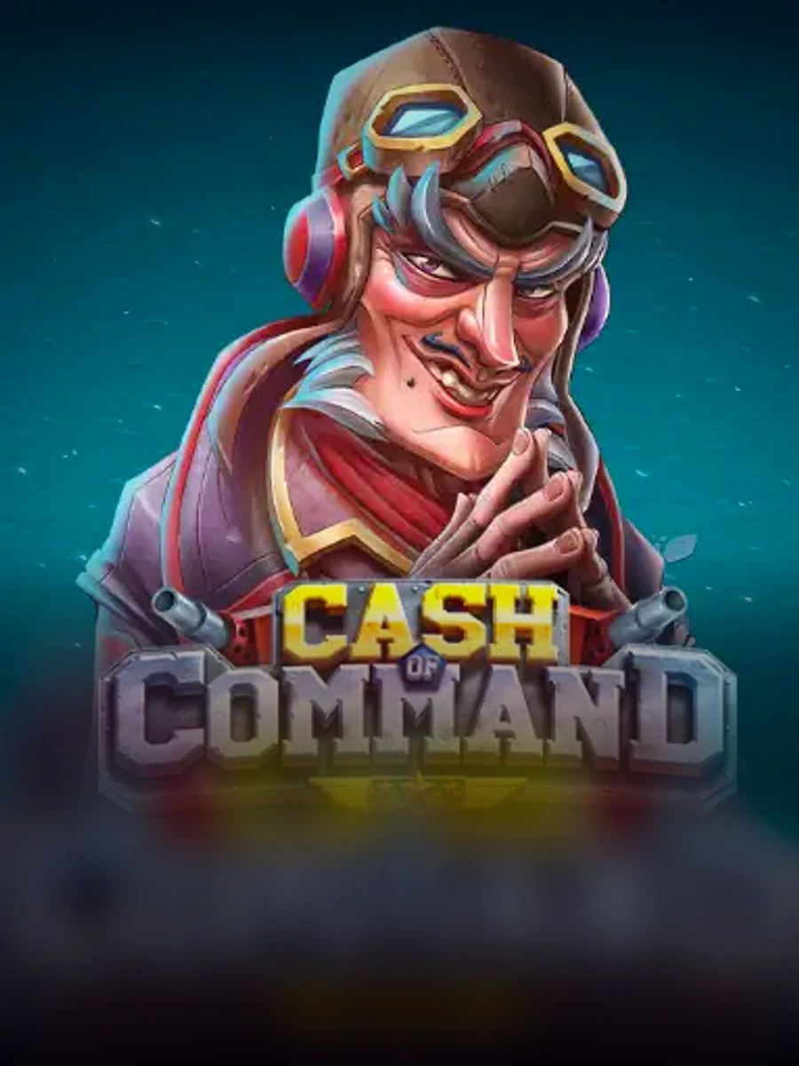 Cash Of Command slot game artwork