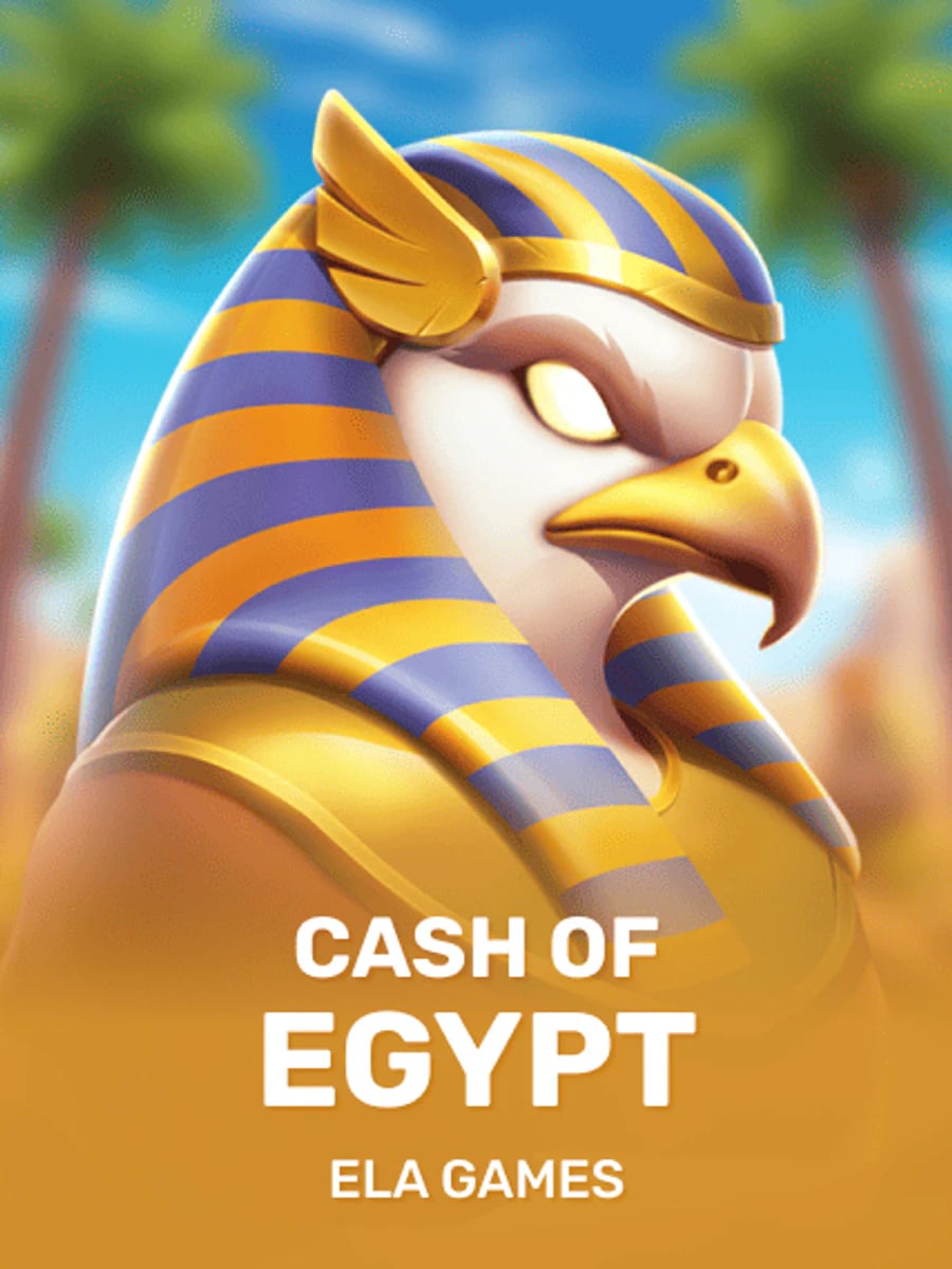 Cash of Egypt slot game artwork
