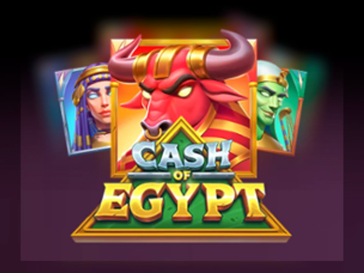 Cash of Egypt slot game artwork