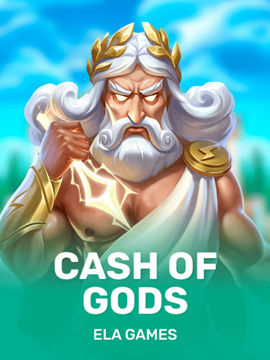 Cash of Gods slot game artwork
