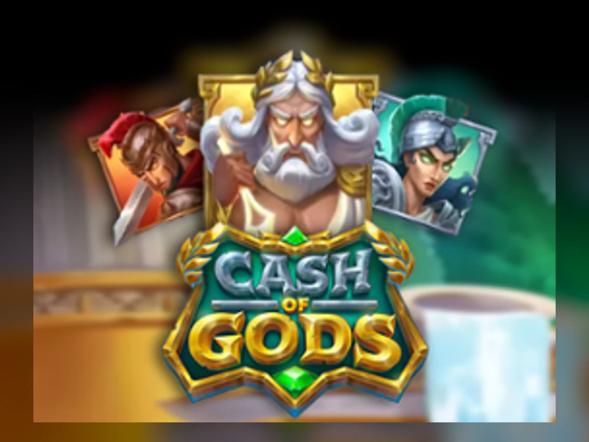 Cash of Gods slot game artwork