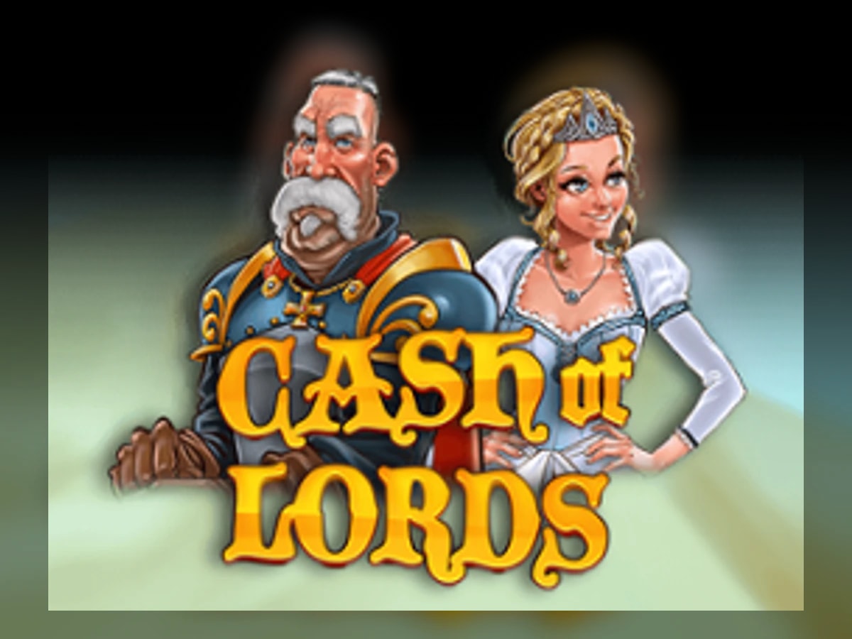 Cash Of Lords slot game artwork