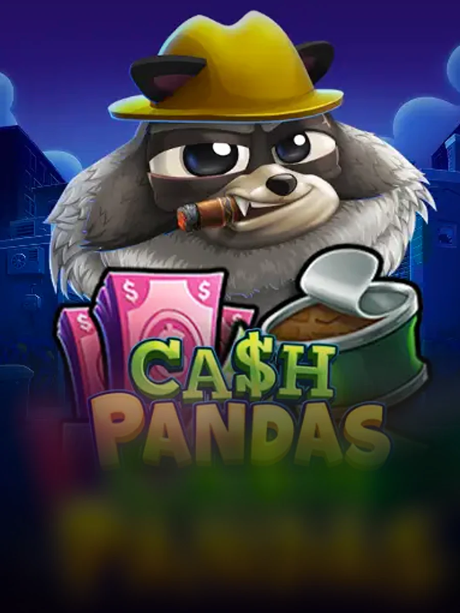 Cash Pandas slot game artwork