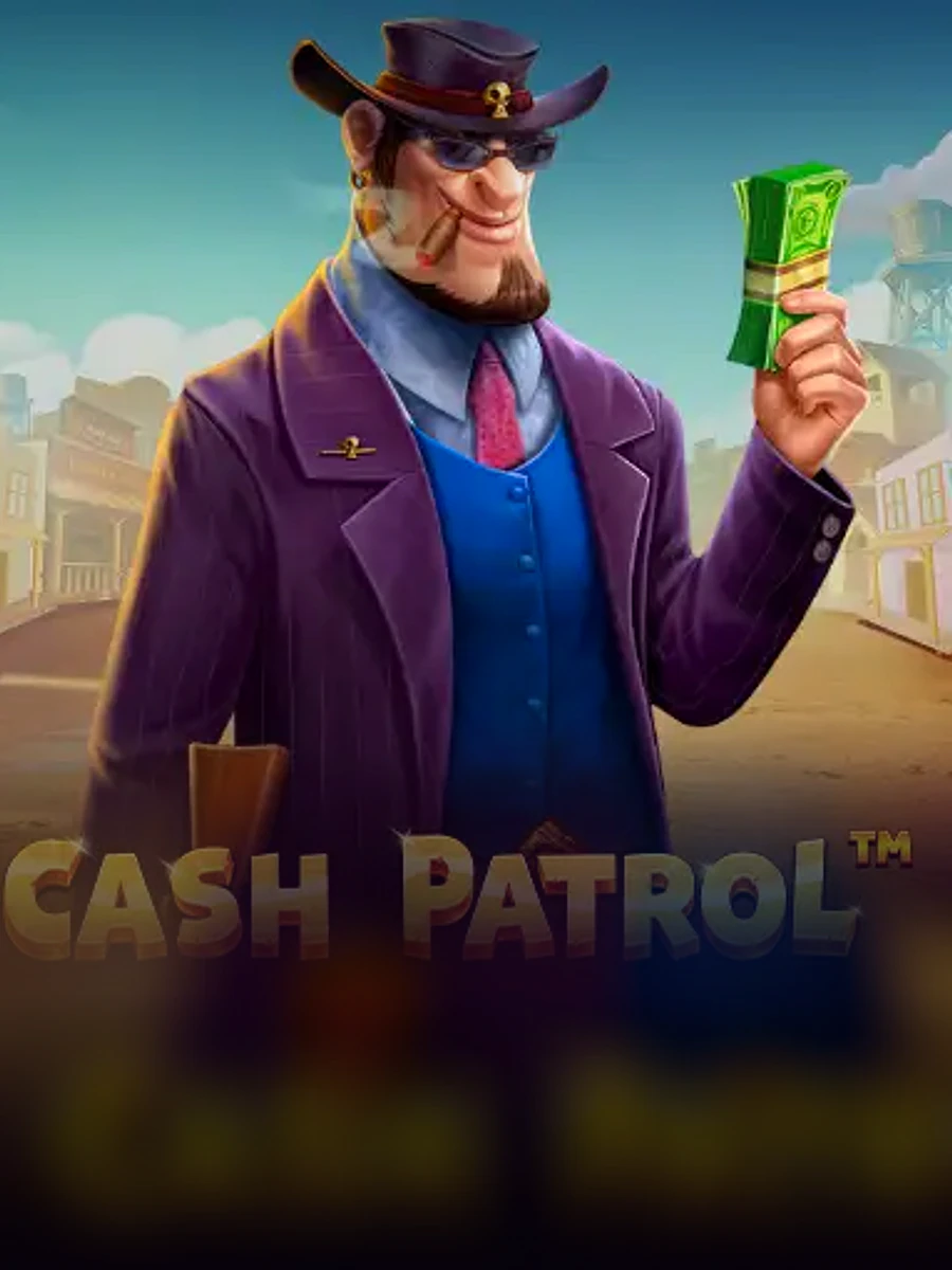 Cash Patrol slot game artwork