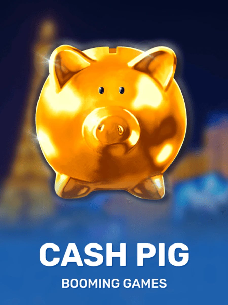 Cash Pig slot game artwork