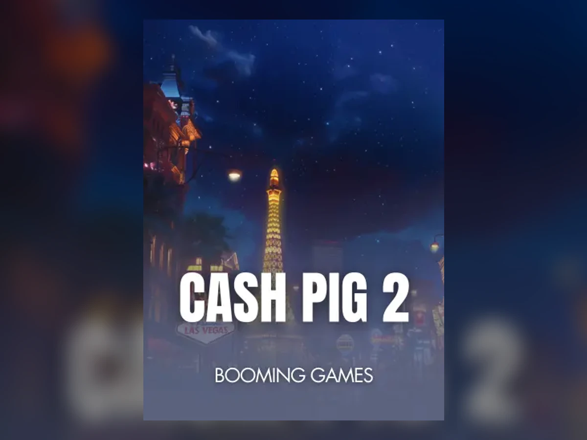 Cash Pig 2 slot game artwork
