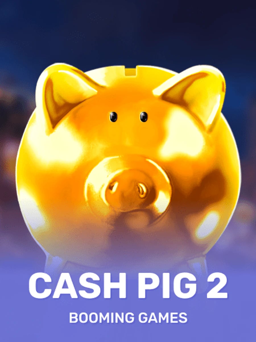 Cash Pig 2 slot game artwork