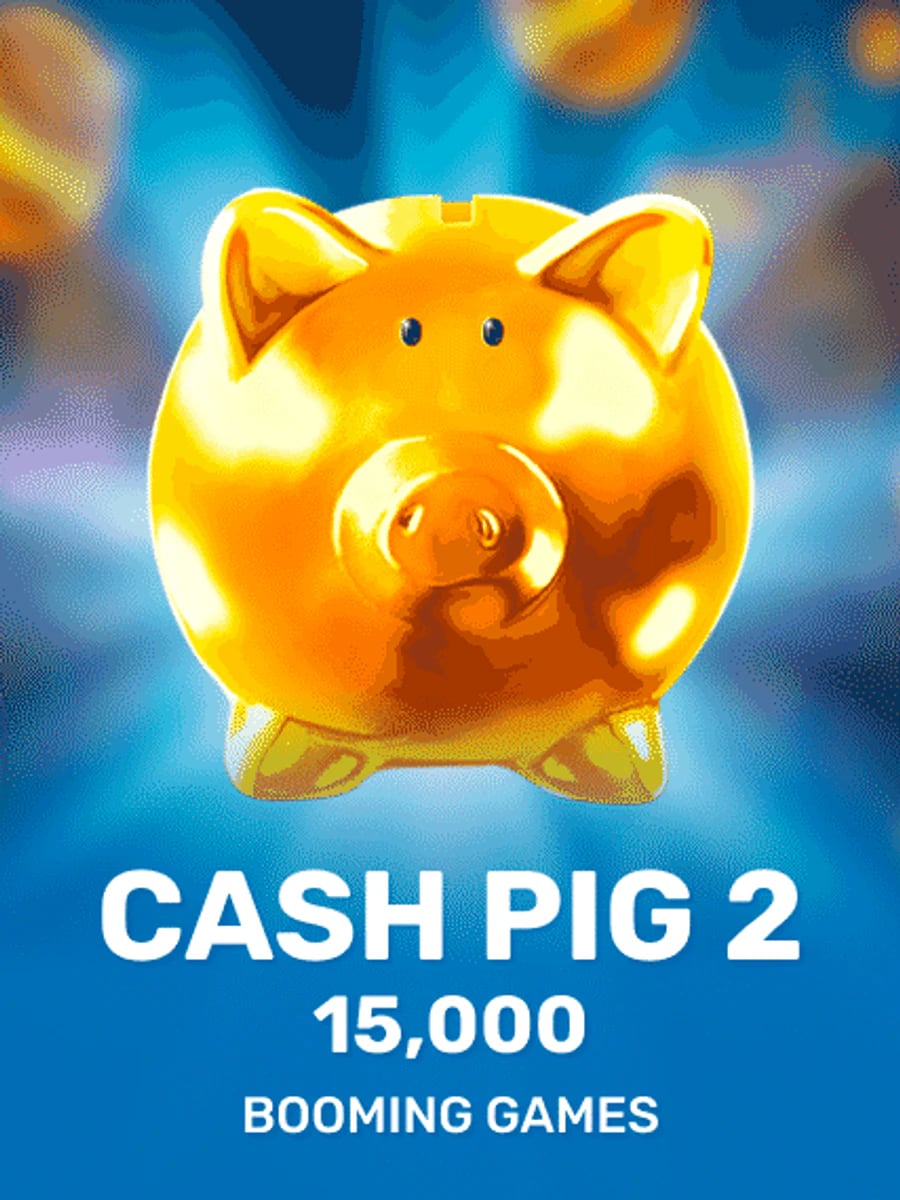 Cash Pig 2 15,000 slot game artwork