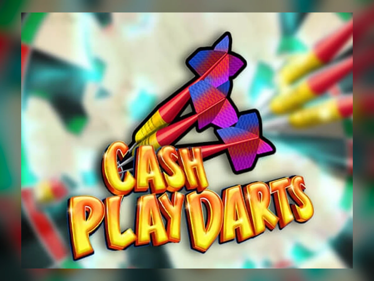 Cash Play Darts slot game artwork