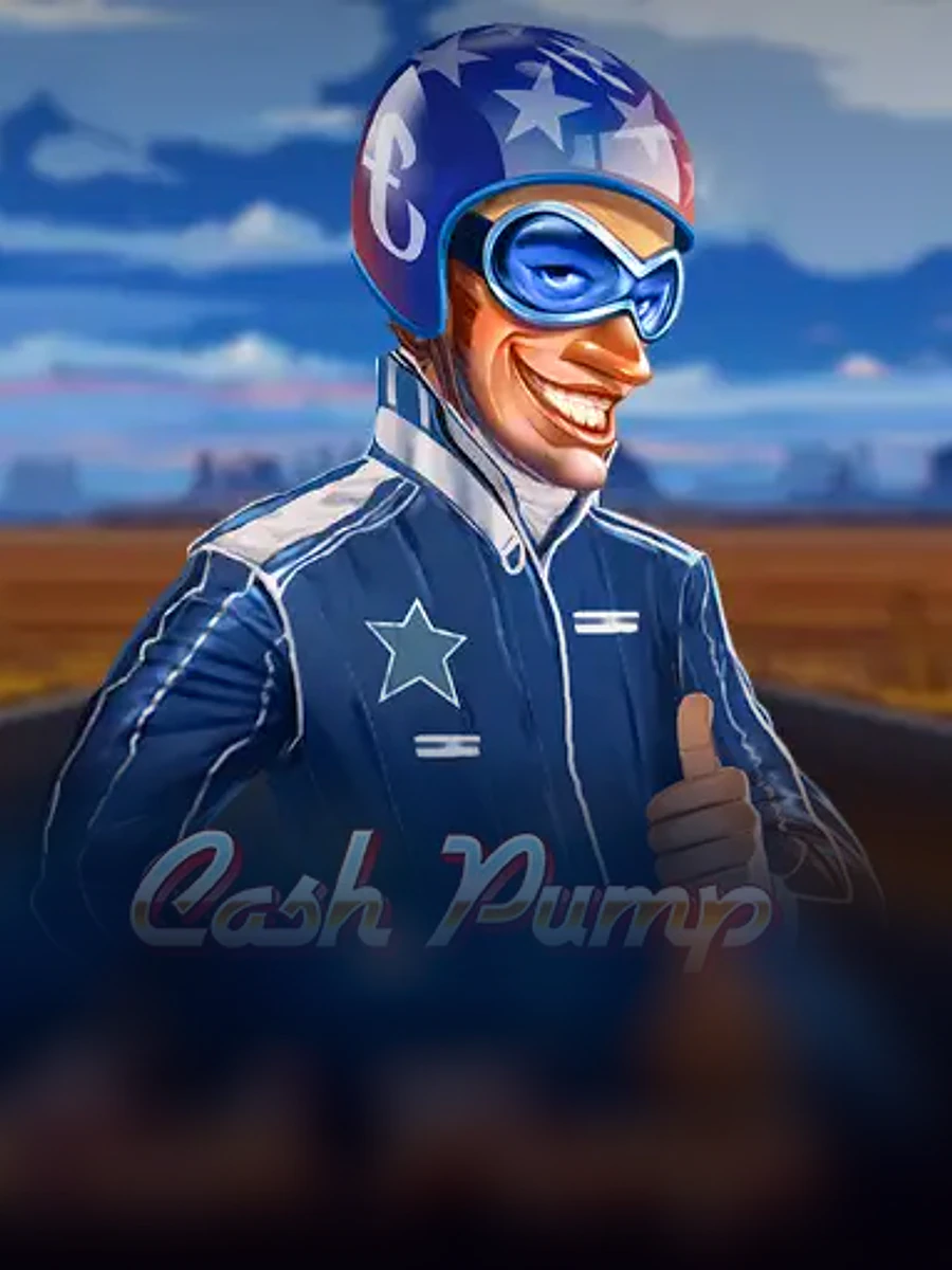 Cash Pump slot game artwork