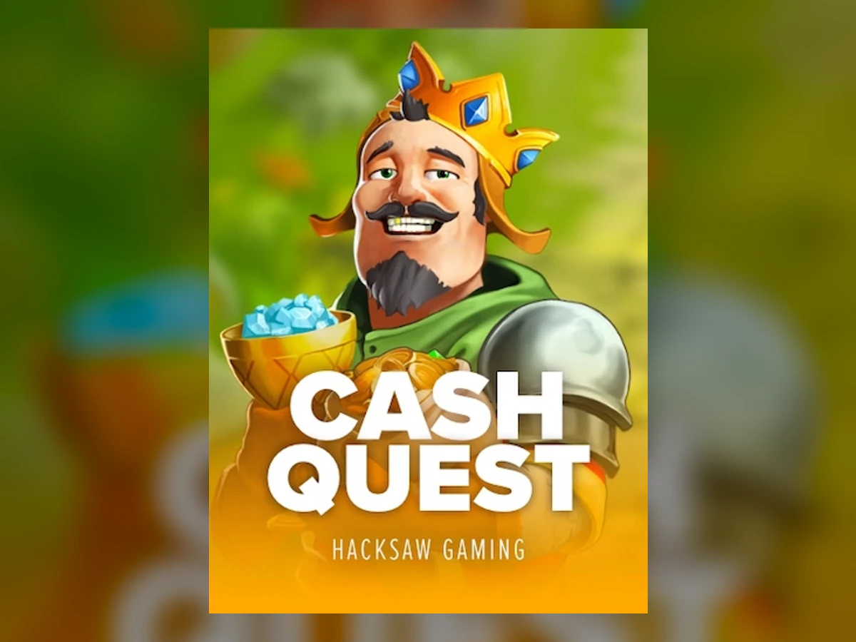 Cash Quest slot game artwork