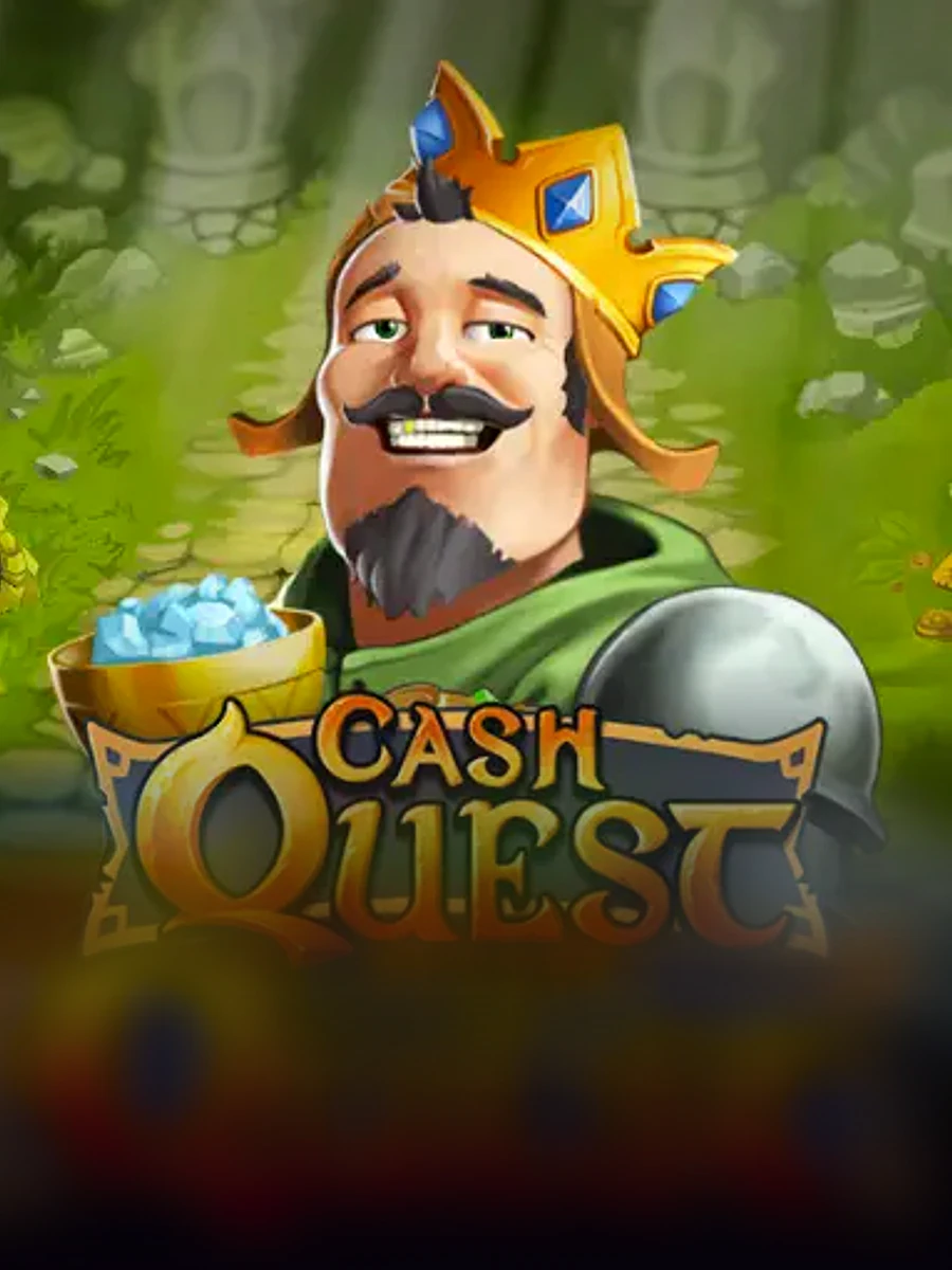 Cash Quest slot game artwork
