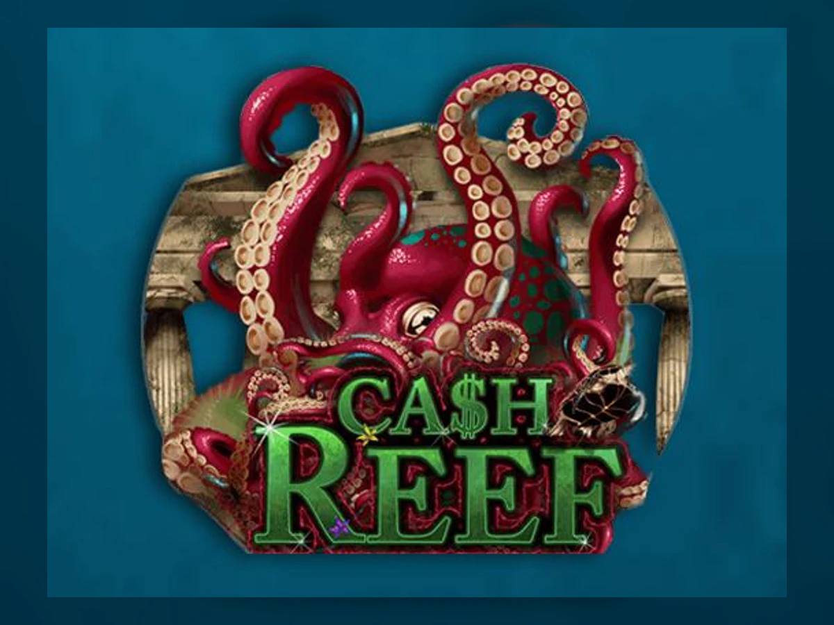 Cash Reef slot game artwork