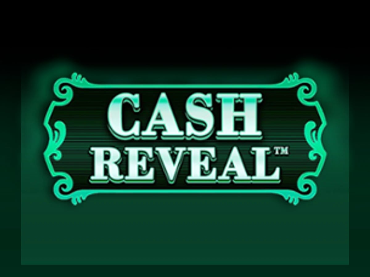 Cash Reveal slot game artwork