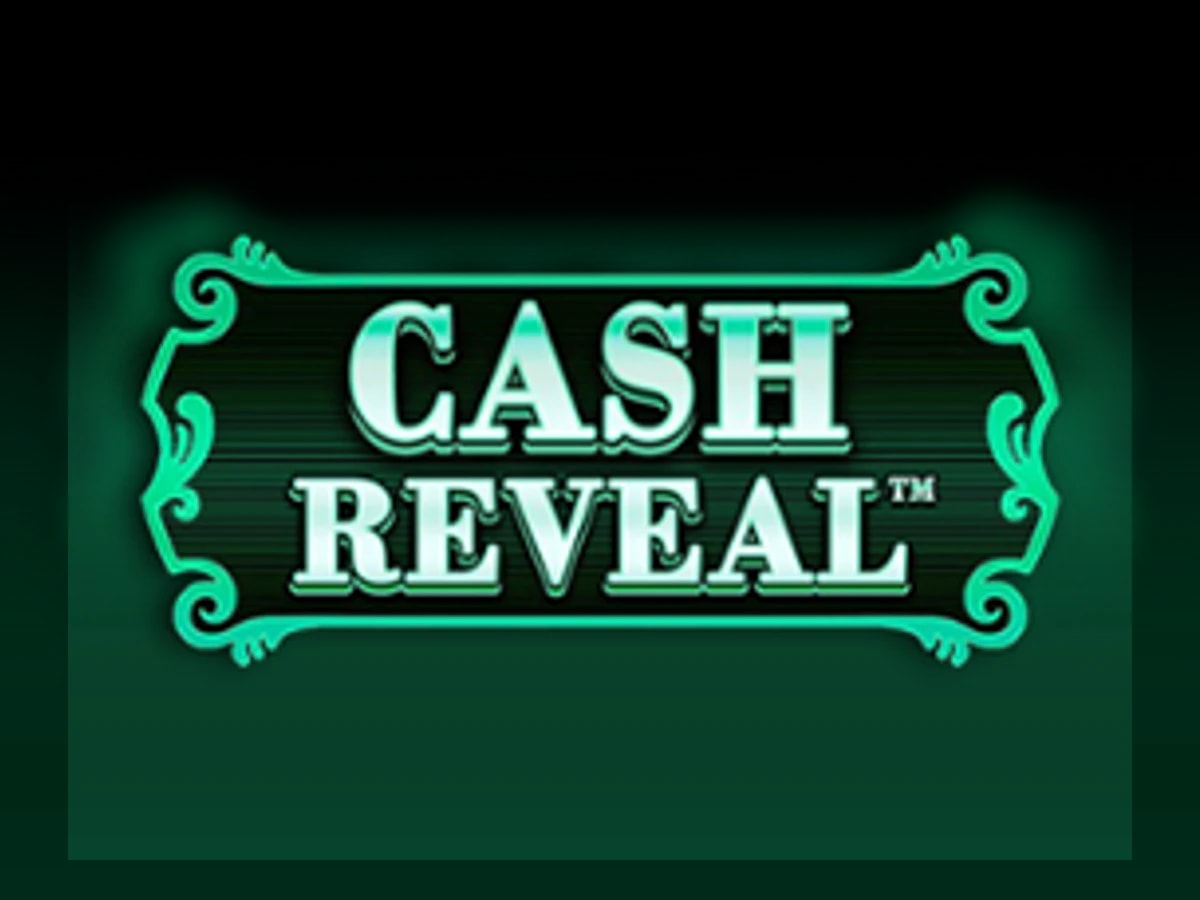Cash Reveal slot game artwork