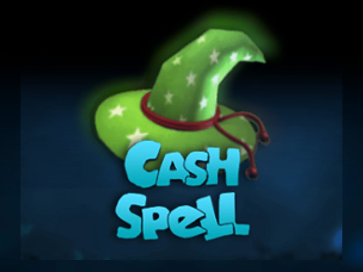 Cash Spell slot game artwork