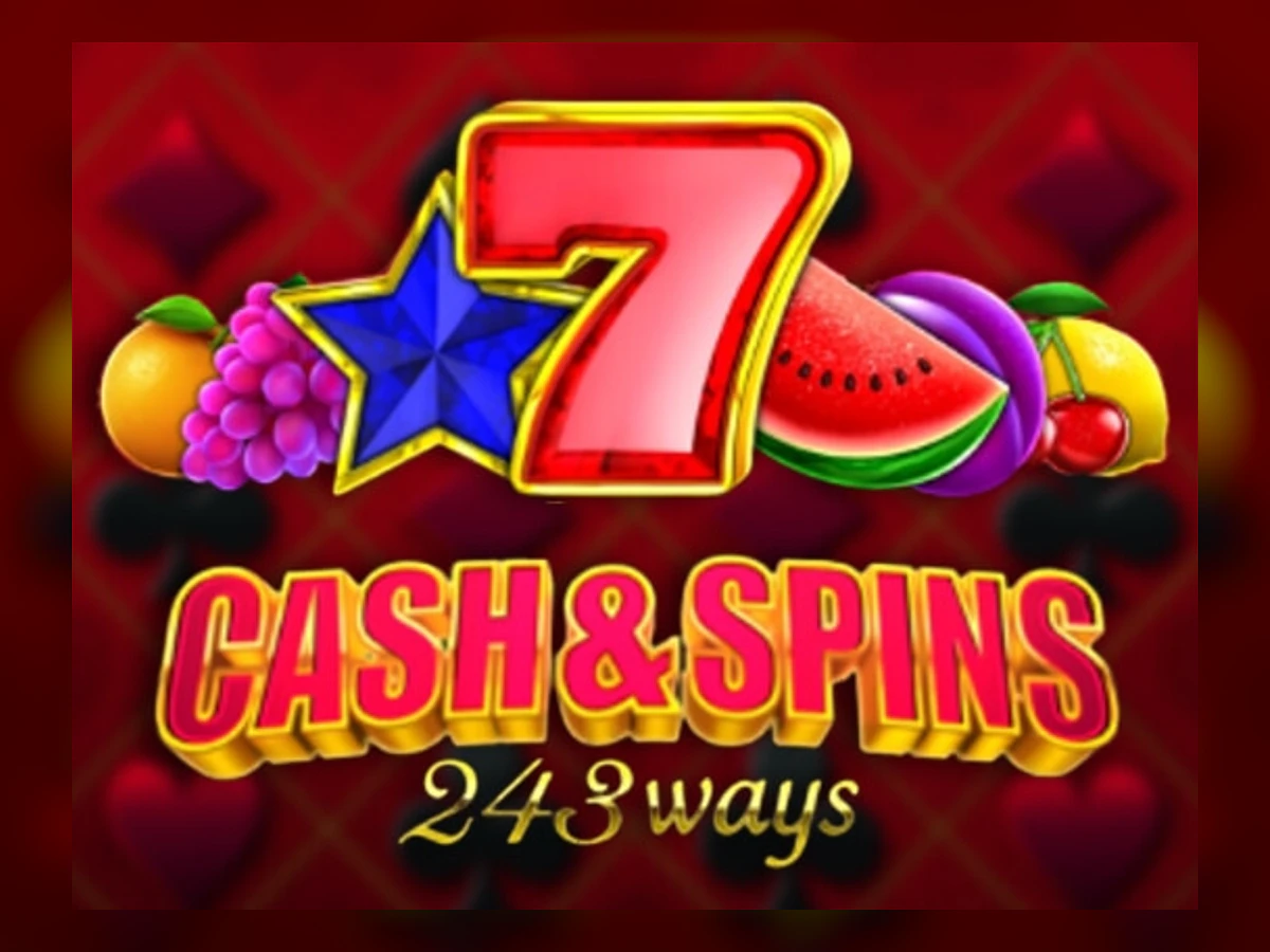 Cash & Spins 243 slot game artwork