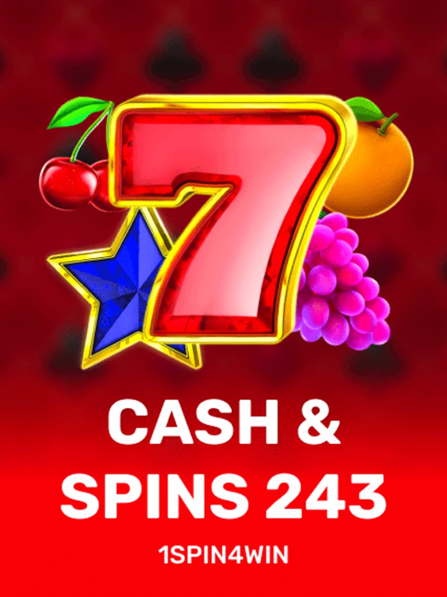 Cash & Spins 243 slot game artwork