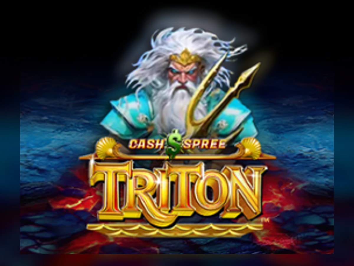 Cash Spree Triton slot game artwork