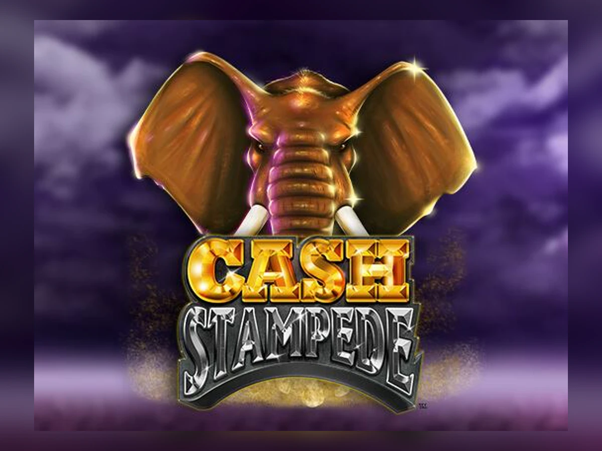 Cash Stampede slot game artwork