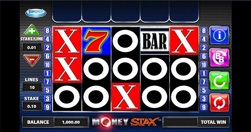 Cash Stax slot game artwork