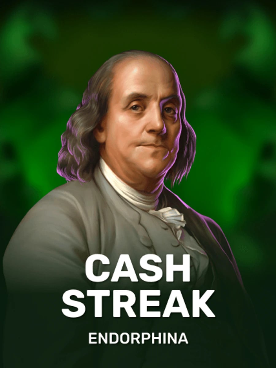 Cash Streak slot game artwork