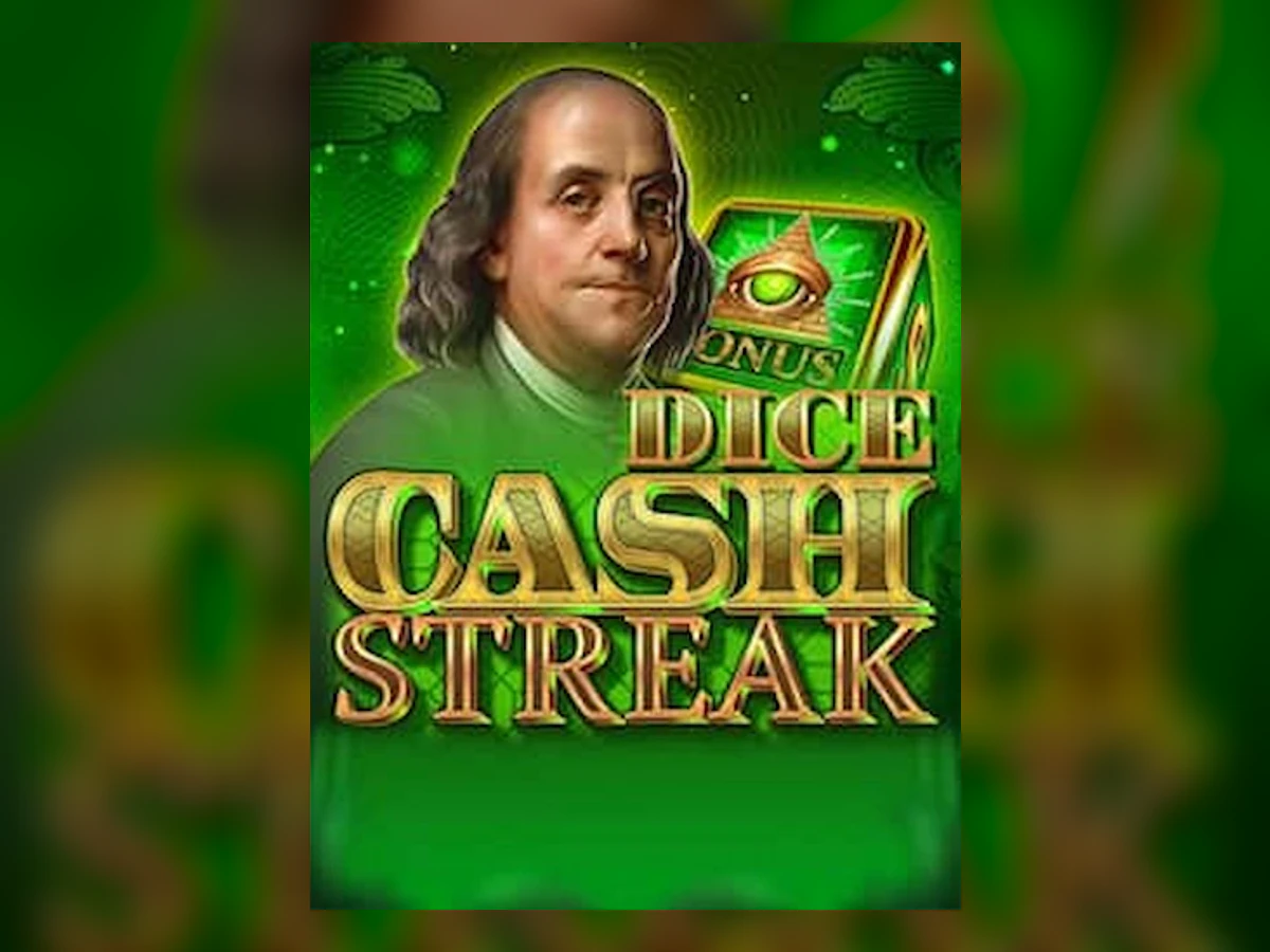 Cash Streak Dice slot game artwork