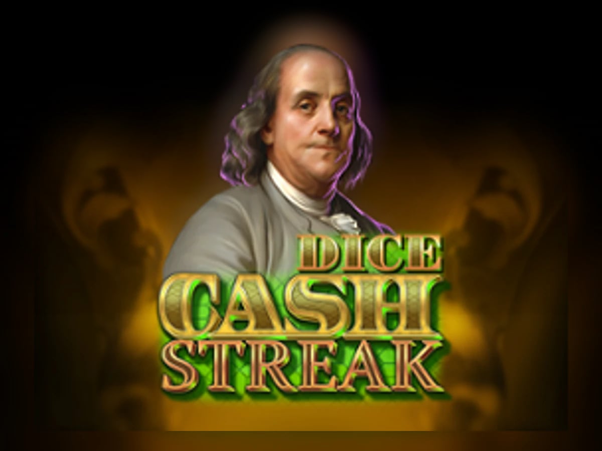 Cash Streak Dice slot game artwork