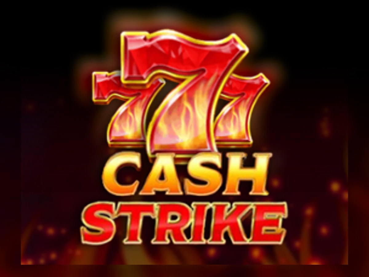 Cash Strike (Blueprint) slot game artwork