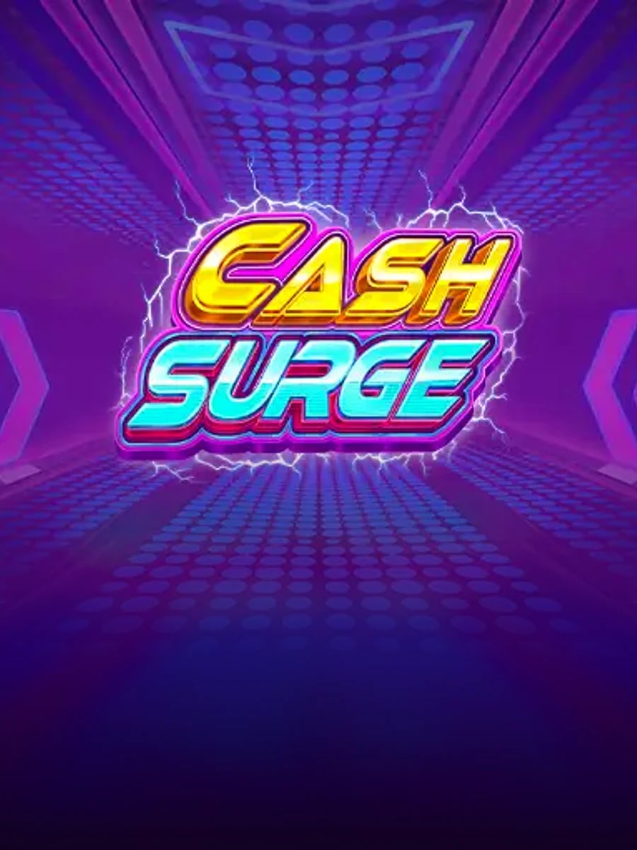 Cash Surge slot game artwork