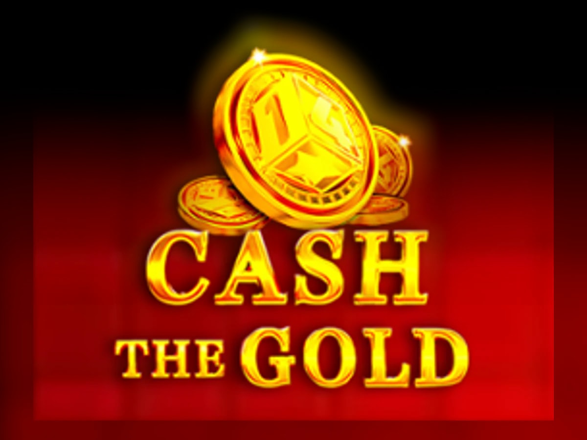 Cash the Gold slot game artwork