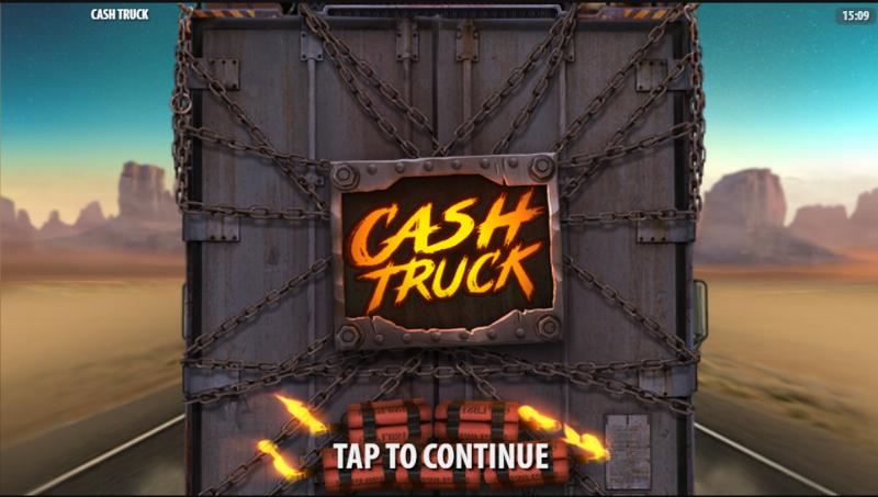 Cash Truck slot game artwork