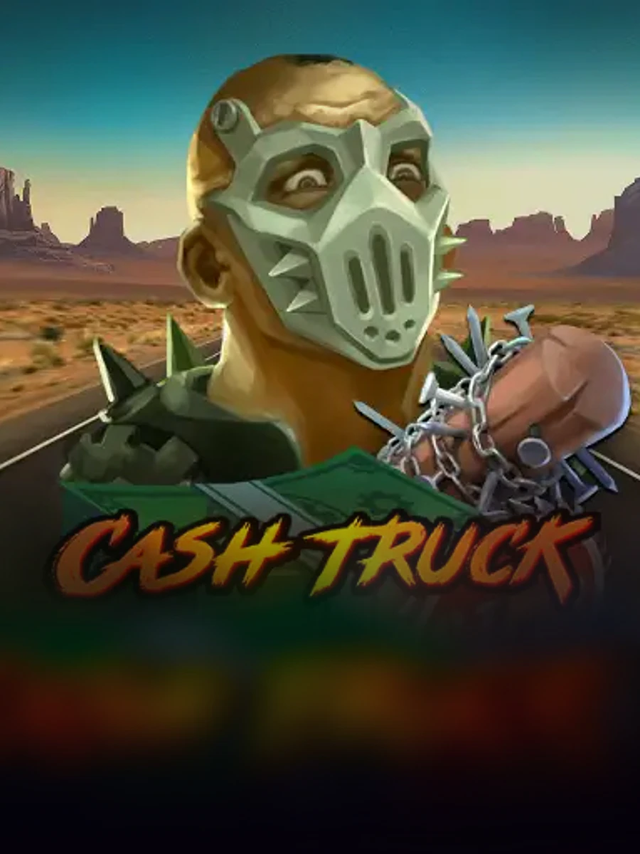 Cash Truck slot game artwork