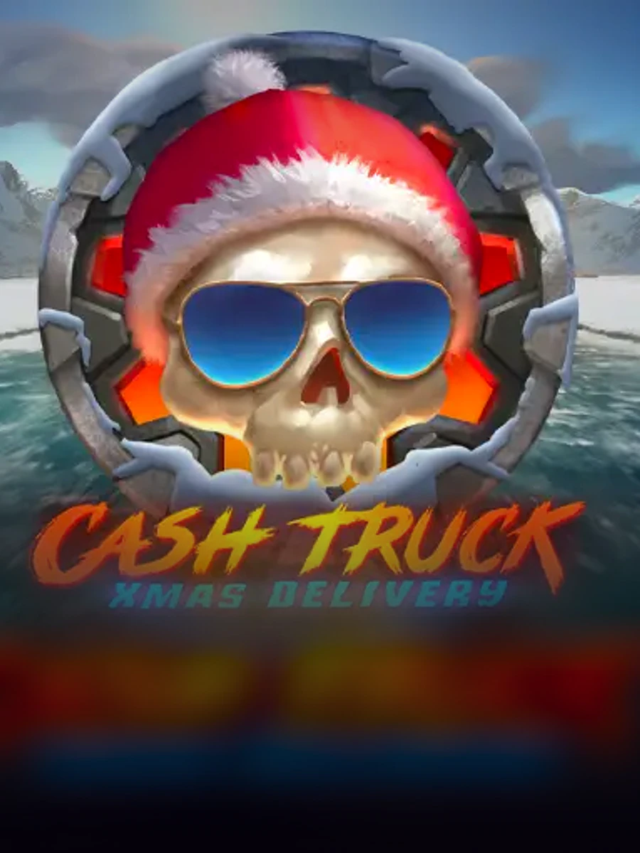 Cash Truck Xmas Delivery slot game artwork