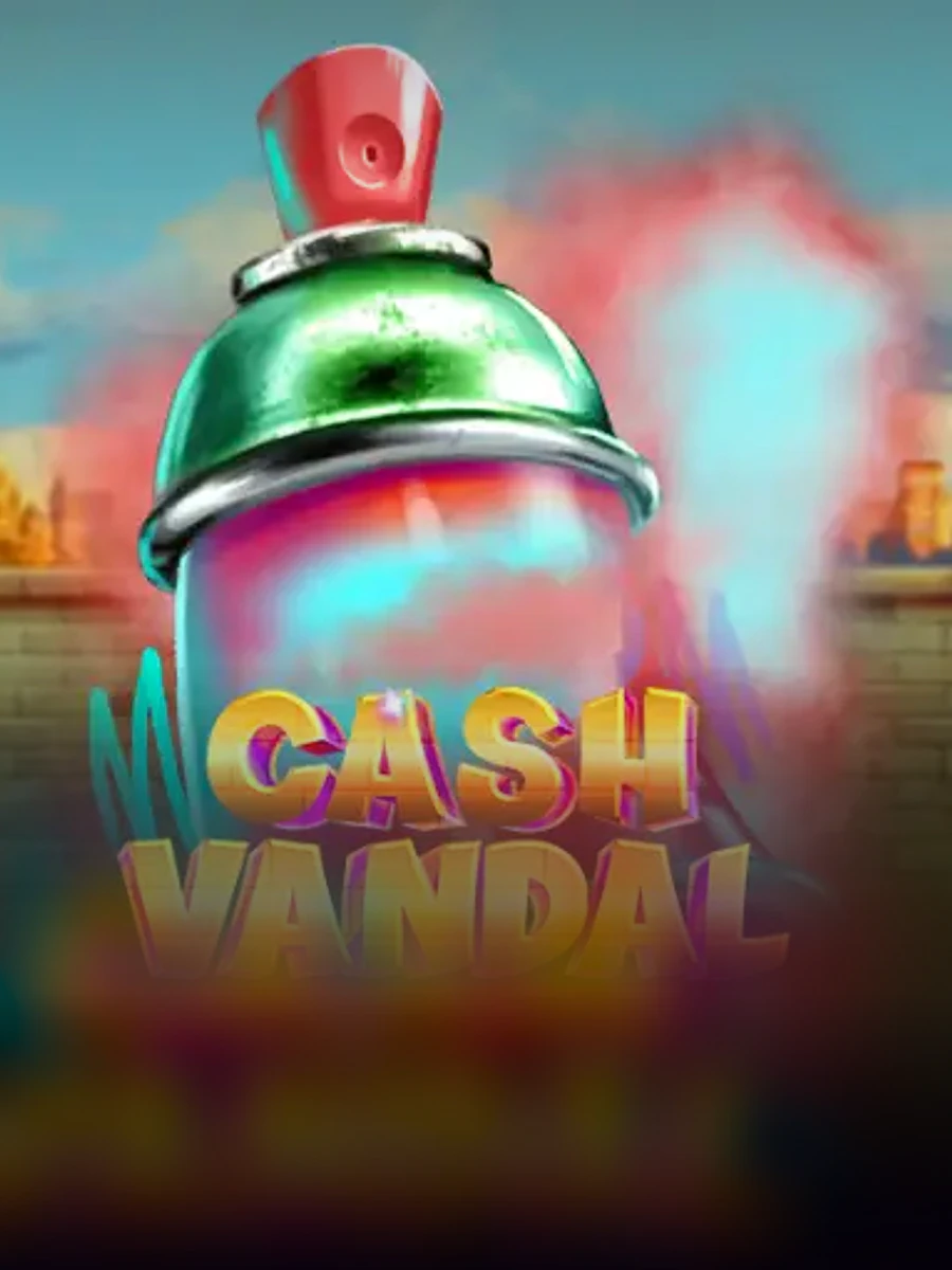 Cash Vandal slot game artwork