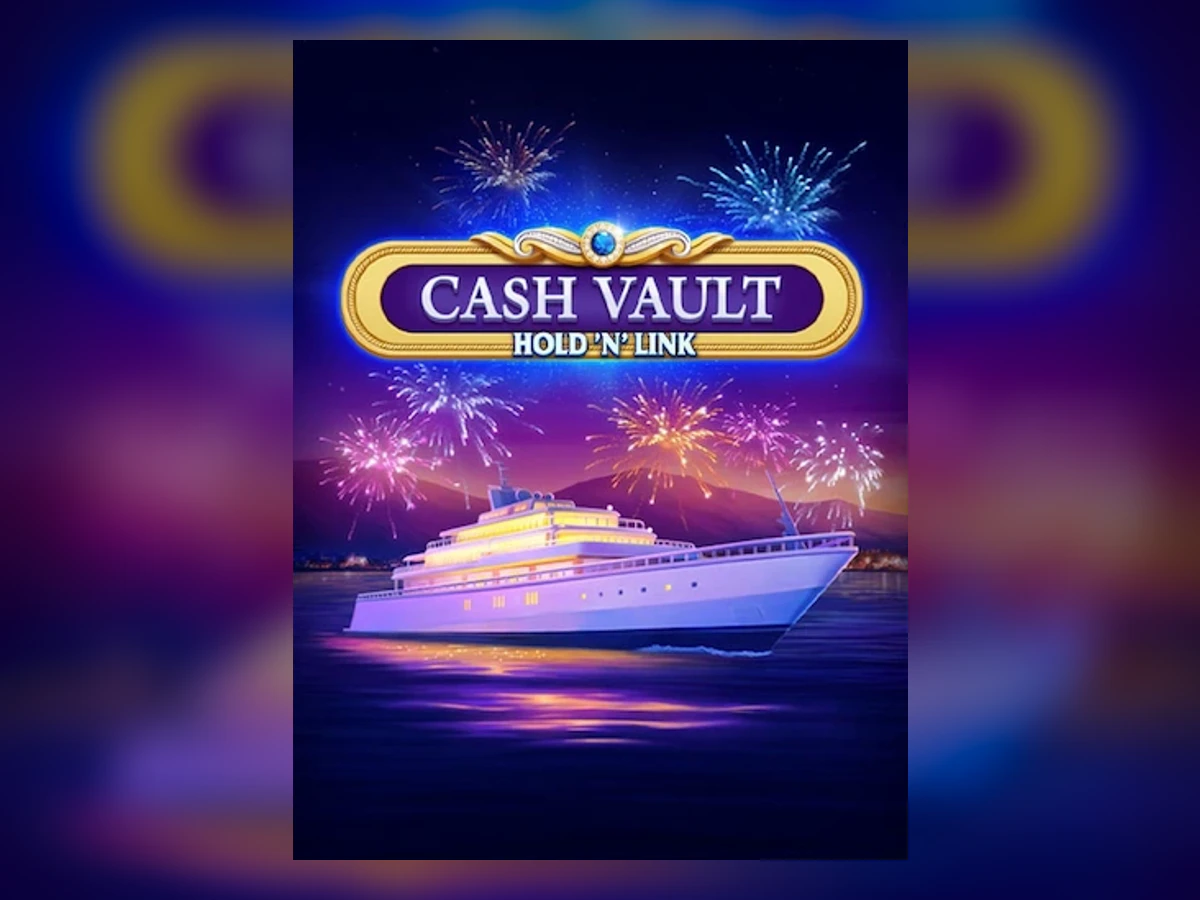 Cash Vault: Hold 'N' Link slot game artwork