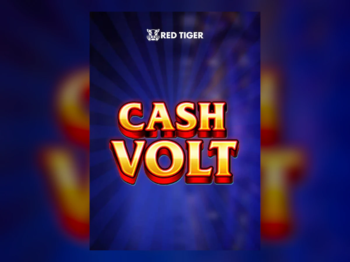 Cash Volt slot game artwork