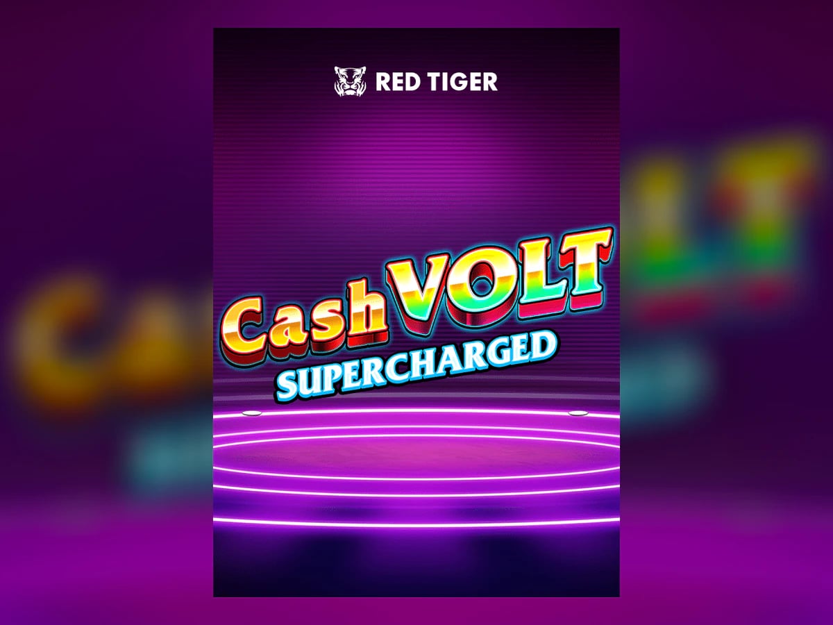 Cash Volt Supercharged slot game artwork