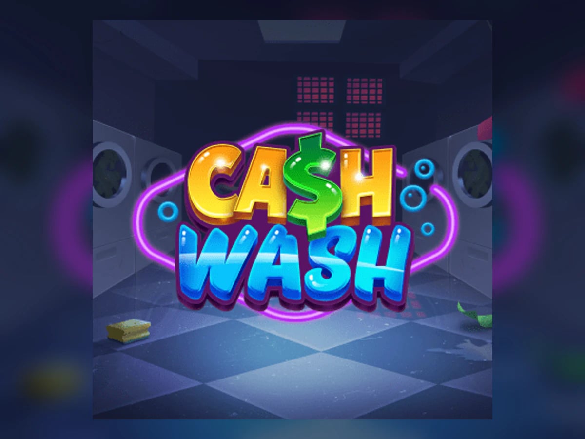 Cash Wash slot game artwork