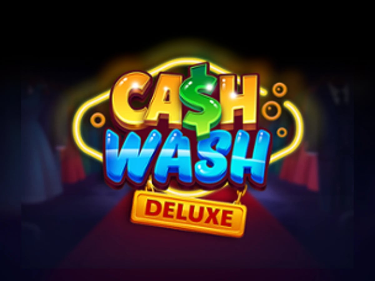 Cash Wash Deluxe slot game artwork