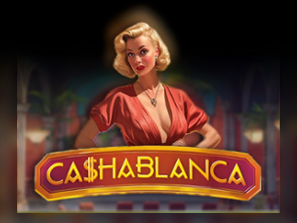 Cashablanca slot game artwork